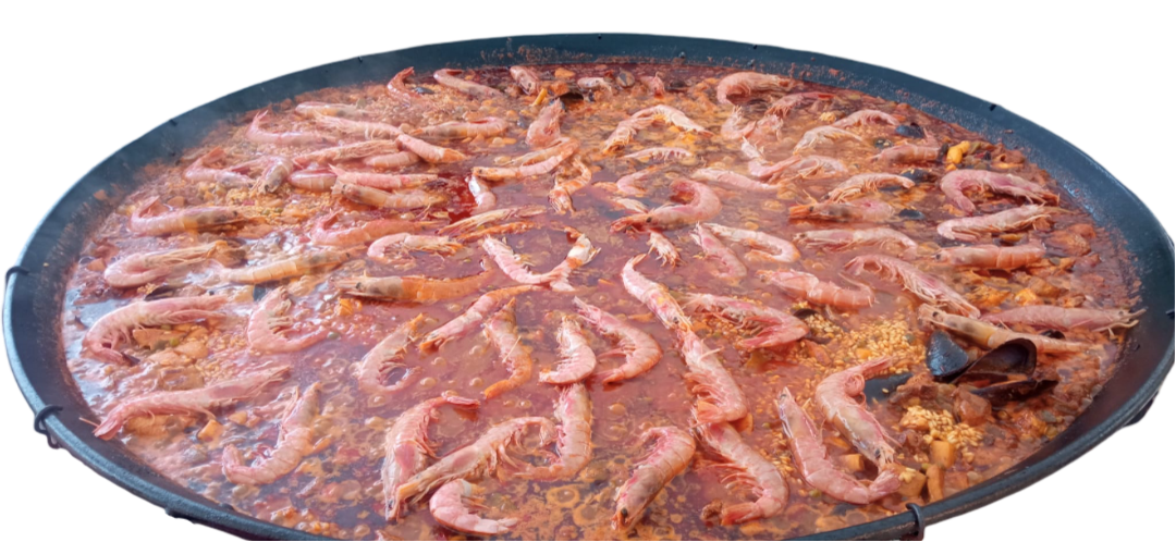 Barbacoas, paellas y más para tus eventos menú para eventos