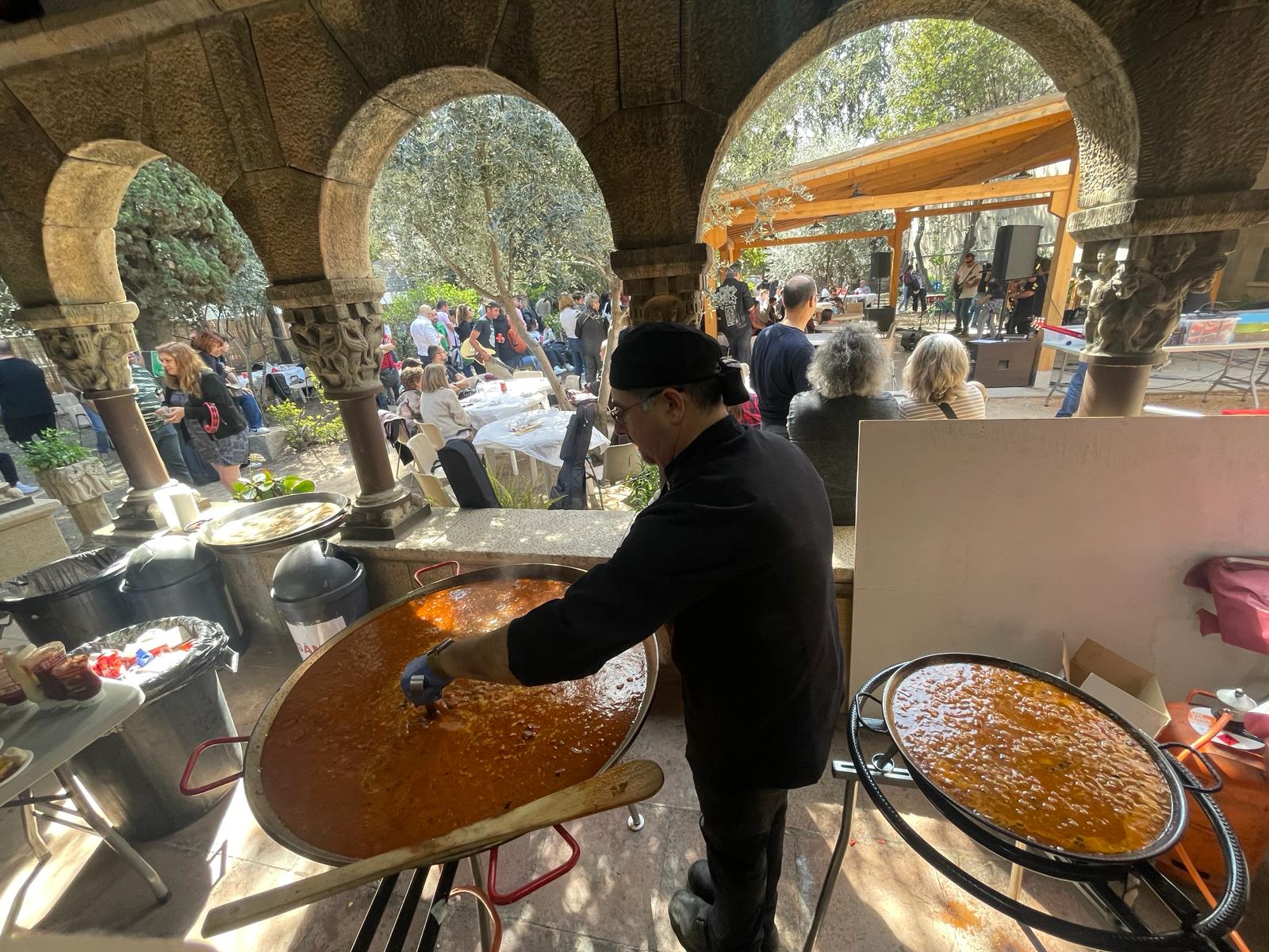 Barbacoas, paellas y más para tus eventos catering a medida