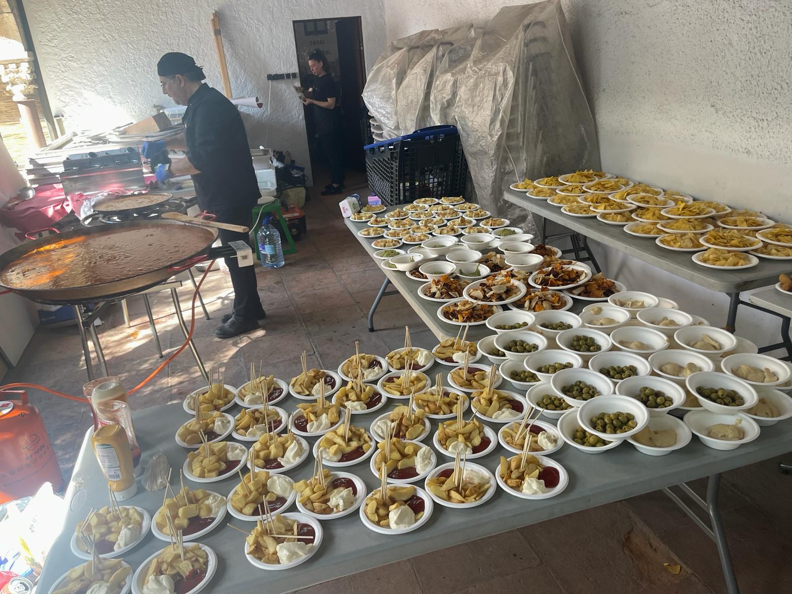 Barbacoas, paellas y más para tus eventos catering a medida