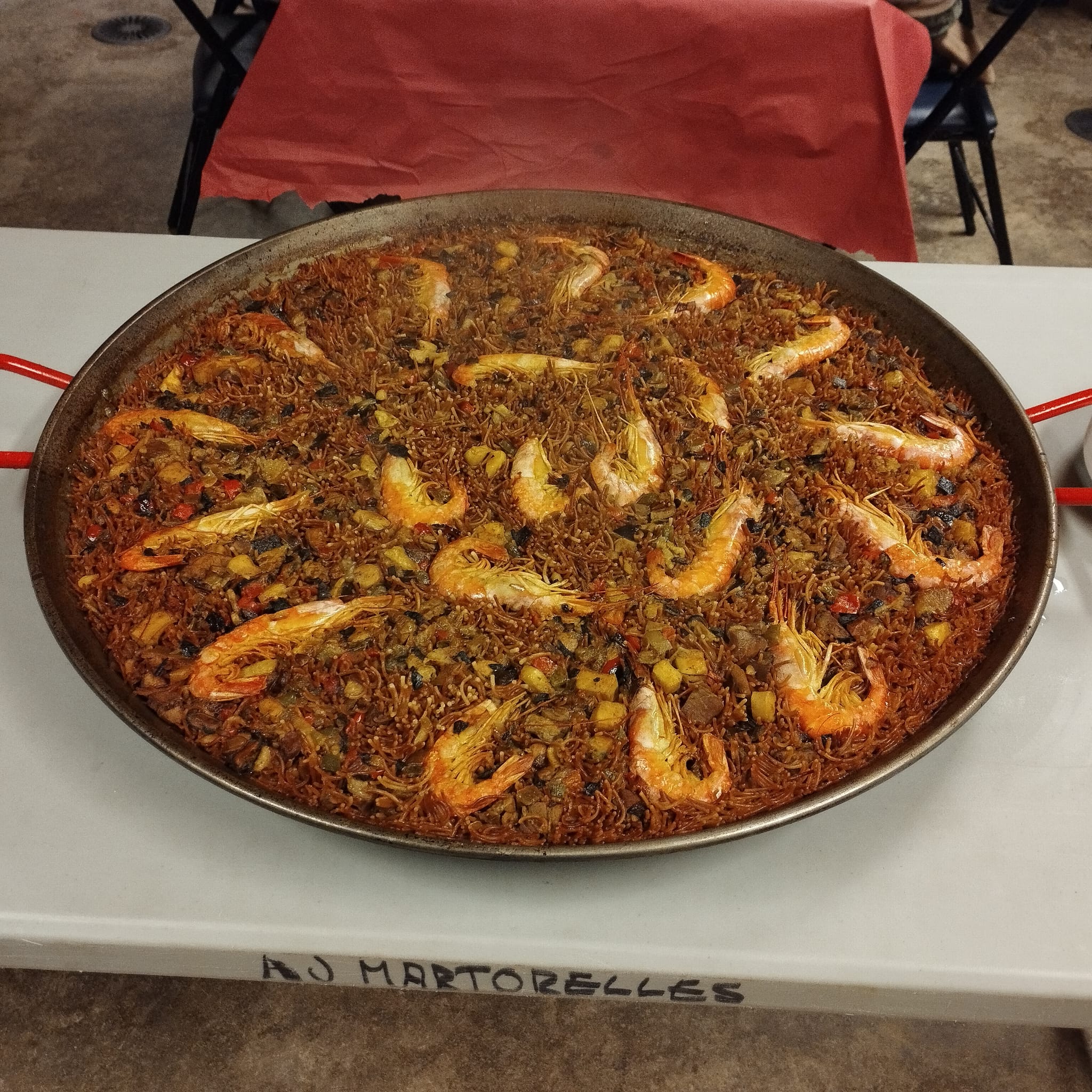 Barbacoas, paellas y más para tus eventos catering a medida